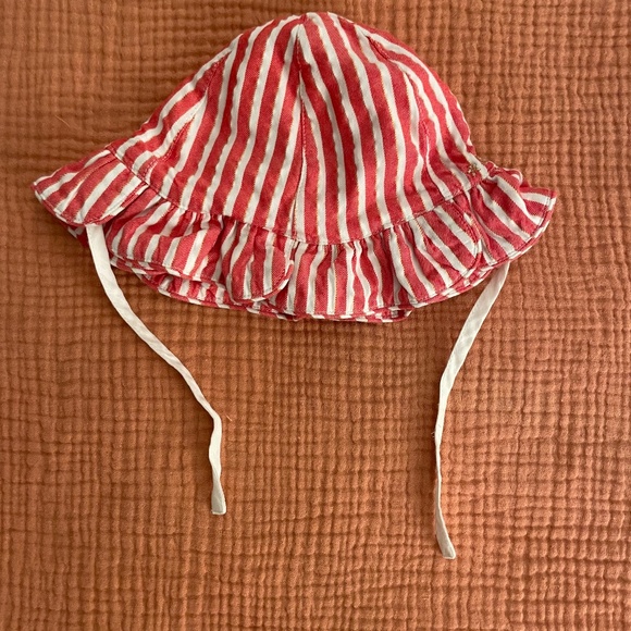 Ikks Other - IKKS Summer Cotton Hat for Baby Girl 6-12M